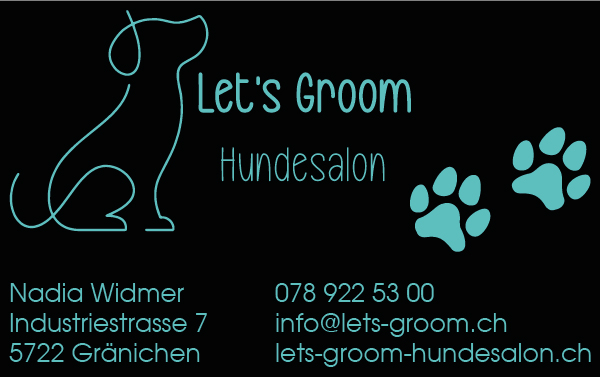Nadia Widmer Lets Groom Gränichen